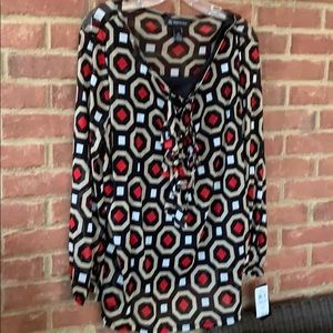 Final price ❤️❤️ INC geometric blouse